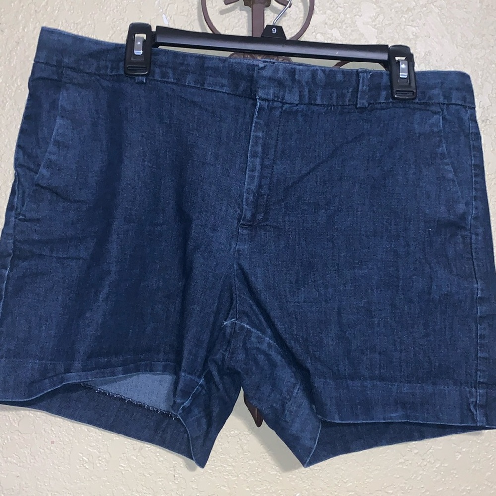 Jean slack blue Jean shorts